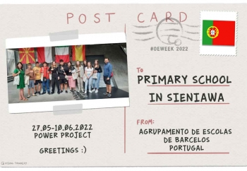 Zdjęcie główne dla: 'Z wizytą w Portugalii (tydzień 1) – Ola Portugal!' 