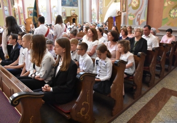 Zdjęcie główne dla: 'Dzień Patrona Szkoły Podstawowej im. prof. K. Sucheckiego w Wylewie' 