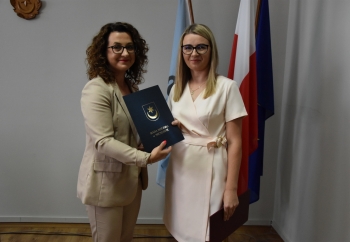 Zdjęcie główne dla: 'Wybory uzupełniające bez głosowania. Nową radną została Edyta Szewczyk'