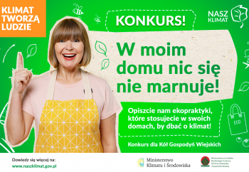 Zdjęcie główne dla: 'Konkurs „W moim domu nic się nie marnuje” - dla Kół Gospodyń Wiejskich' 