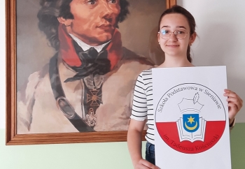 Zdjęcie główne dla: 'Mają logo szkoły i... kreatywnych uczniów' 