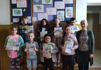 Zdjęcie główne dla: 'Uczniowie z Rudki otrzymali nagrody w konkursie „Na początku była miłość - moja rodzina