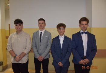 Zdjęcie główne dla: 'Uczniowskie sukcesy' 