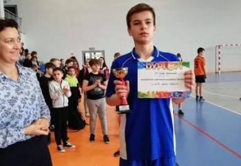 Zdjęcie główne dla: 'Wiosenne zmagania UKS „Sokół” Sieniawa' 