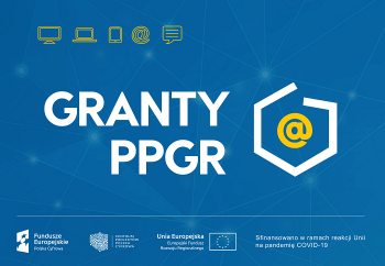 Zdjęcie główne dla: 'Projekt grantowy - Wsparcie dzieci z rodzin pegeerowskich w rozwoju cyfrowym – „Granty PPGR