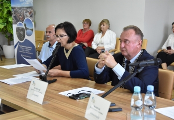 Zdjęcie główne dla: 'XXXVI sesja Rady Miejskiej w Sieniawie' 