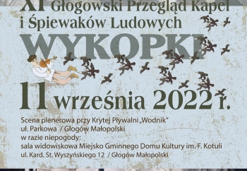 Zdjęcie główne dla: 'XI Głogowski Przegląd Kapel i Śpiewaków Ludowych Wykopki 2022' 