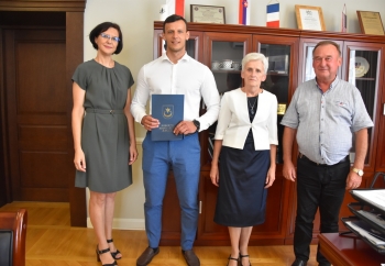 Zdjęcie główne dla: 'Sebastian Padiasek nowym zastępcą burmistrza Miasta i Gminy Sieniawa'