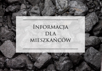 Zdjęcie główne dla: 'Dodatek węglowy - informacja dla mieszkańców' 