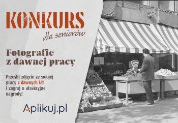 Zdjęcie główne dla: '„Fotografie z dawnej pracy” – konkurs fotograficzny z atrakcyjnymi nagrodami' 