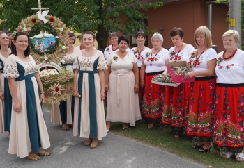 Zdjęcie główne dla: 'Rolnicy podziękowali za plony. Za nami Miejsko-Gminne Dożynki w Dybkowie' 