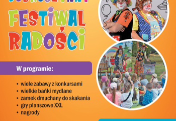 Zdjęcie główne dla: 'Dobroczynny Festiwal Radości w Sieniawie i Dobrej. Zapraszamy!' 