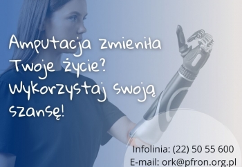 Zdjęcie główne dla: '„Wypracowanie i pilotażowe wdrożenie modelu kompleksowej rehabilitacji umożliwiającej podjęcie lub powrót do pracy” - materiał prasowy' 