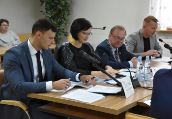 Zdjęcie główne dla: 'XXXVIII sesja Rady Miejskiej w Sieniawie, 29.09.2022 r.' 