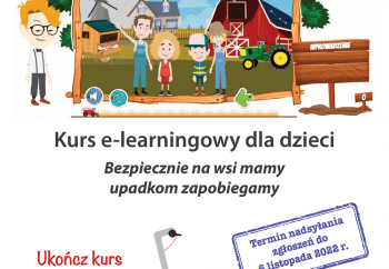 Zdjęcie główne dla: 'Rozwiąż kurs e-learningowy i wygraj jedną z 50 hulajnóg ufundowanych przez KRUS' 