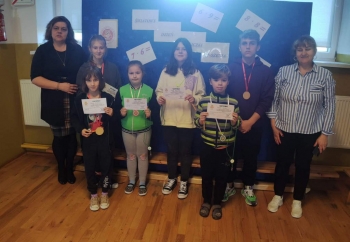 Zdjęcie główne dla: 'XII Światowy Dzień Tabliczki Mnożenia w Szkole Podstawowej w Rudce' 