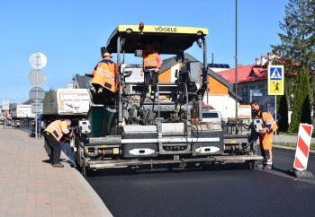 Zdjęcie główne dla: 'Trwa remont drogi wojewódzkiej 835' 