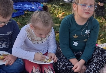 Zdjęcie główne dla: 'Dzień Chleba i Święto Pieczonego Ziemniaka w SP w Rudce' 