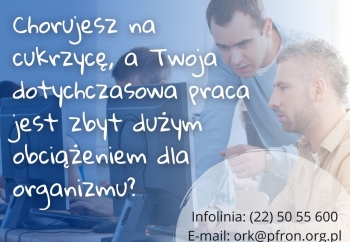 Zdjęcie główne dla: 'Powrót do zdrowia - powrót do pracy - informacja PFRON' 