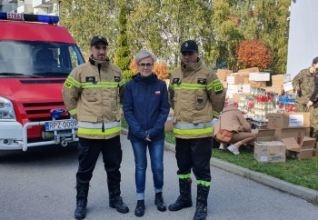 Zdjęcie główne dla: 'Finał akcji „Światełko Pamięci dla Łyczakowa”' 