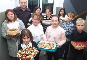 Zdjęcie główne dla: 'Z życia Szkoły Podstawowej w Rudce' 