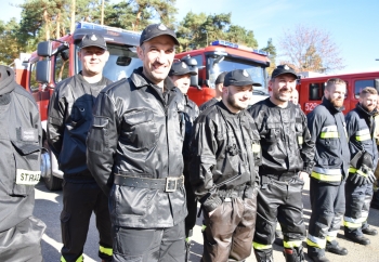 Zdjęcie główne dla: 'Ćwiczenia Powiatowego Zespołu Zarządzania Kryzysowego pk. „LASY SIENIAWA 2022”' 