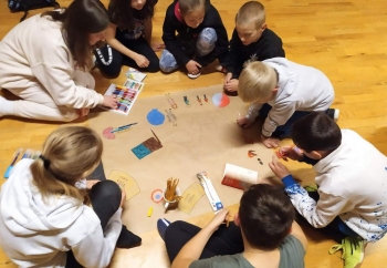 Zdjęcie główne dla: 'Noc Bibliotek w Szkole Podstawowej w Rudce' 