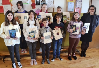 Zdjęcie główne dla: 'Podsumowanie kolejnego etapu działań prowadzonych w ramach projektu Narodowy Program Rozwoju Czytelnictwa w SP w Rudce' 