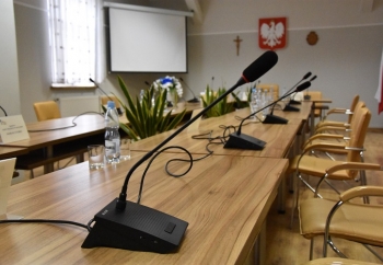Zdjęcie główne dla: 'Zawiadomienie o zwołaniu zwyczajnej XL sesji Rady Miejskiej w Sieniawie oraz posiedzeniach komisji stałych' 