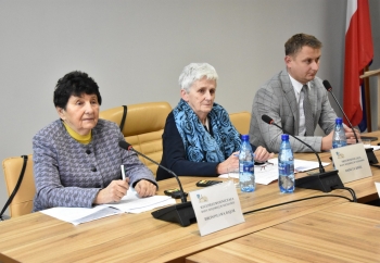 Zdjęcie główne dla: 'XL sesja Rady Miejskiej w Sieniawie, 24.11.2022 r.' 