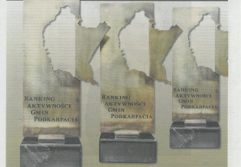 Zdjęcie główne dla: 'Miasto i Gmina Sieniawa wysoko w XV edycji Rankingu Aktywności Gmin Podkarpacia' 