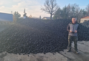 Zdjęcie główne dla: 'W Mieście i Gminie Sieniawa 6 grudnia 2022 r. rusza dystrybucja węgla' 