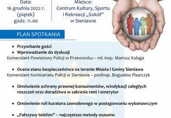 Zdjęcie główne dla: 'Zaproszenie na debatę społeczną' 