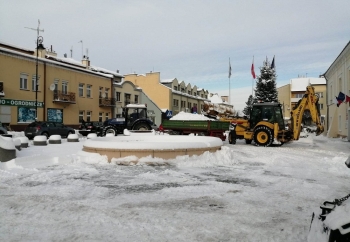 Zdjęcie główne dla: 'Zimowe utrzymanie dróg w Mieście i Gminie Sieniawa - 2022/2023' 