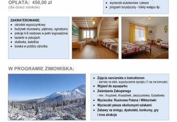 Zdjęcie główne dla: 'Zimowisko dla dzieci rolników - zgłoszenia do 30 grudnia 2022 r.' 