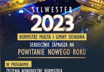 Zdjęcie główne dla: 'Sylwester 2023 na sieniawskim rynku' 