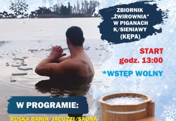 Zdjęcie główne dla: 'I Noworoczne Morsowanie - zapraszamy już 1 stycznia 2023 r.' 