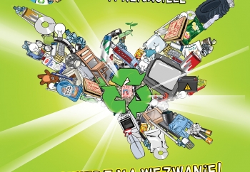 Zdjęcie główne dla: '„Mistrz Recyklingu i Przyjaciele” - rusza kolejna edycja konkursu ekologicznego' 