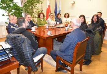 Zdjęcie główne dla: 'Wizyta przygotowawcza Erasmus+' 