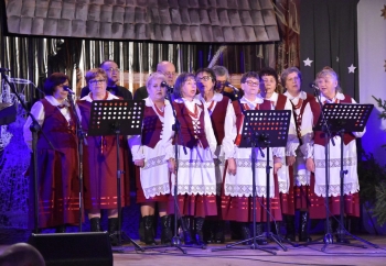 Zdjęcie główne dla: 'Kolędowali Dzieciątku. W Sieniawie odbył się XIII Przegląd Grup Kolędniczych' 