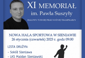 Zdjęcie główne dla: 'XI Memoriał im. Pawła Suszyły' 