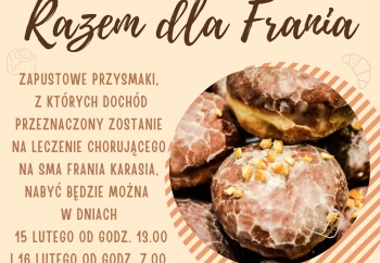 Zdjęcie główne dla: 'KGW w Rudce zaprasza na charytatywny kiermasz pączków i faworków' 