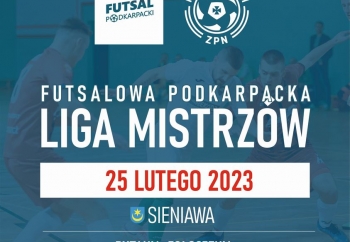 Zdjęcie główne dla: 'Futsalowa Podkarpacka Liga Mistrzów w Sieniawie' 