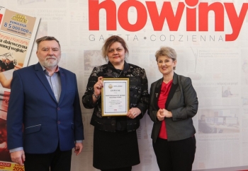 Zdjęcie główne dla: 'Placówki z gminy wyróżnione w plebiscycie 