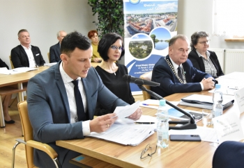 Zdjęcie główne dla: 'XLII sesja Rady Miejskiej w Sieniawie, 16.02.2023 r.' 