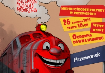 Zdjęcie główne dla: 'Zaproszenie do udziału w Przeworskim Przeglądzie Kabaretowym „JEDZIEMY NIEWĄSKO Z DOWCIPEM”' 