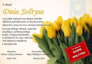 Zdjęcie główne dla: 'Życzenia z okazji Dnia Sołtysa' 