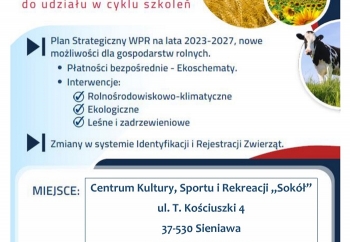 Zdjęcie główne dla: 'Zaproszenie do udziału w szkoleniu' 