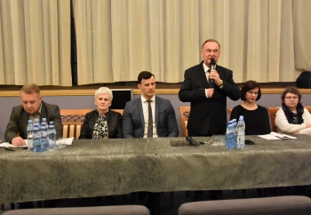 Zdjęcie główne dla: 'Zakończyliśmy cykl spotkań władz samorządowych z mieszkańcami' 