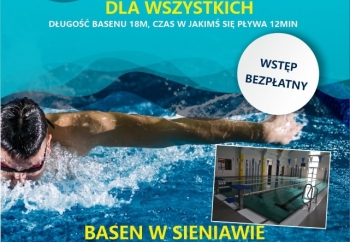 Zdjęcie główne dla: 'Wiosenny Pływacki Test Coopera w Sieniawie, 25.04.2023 r.' 